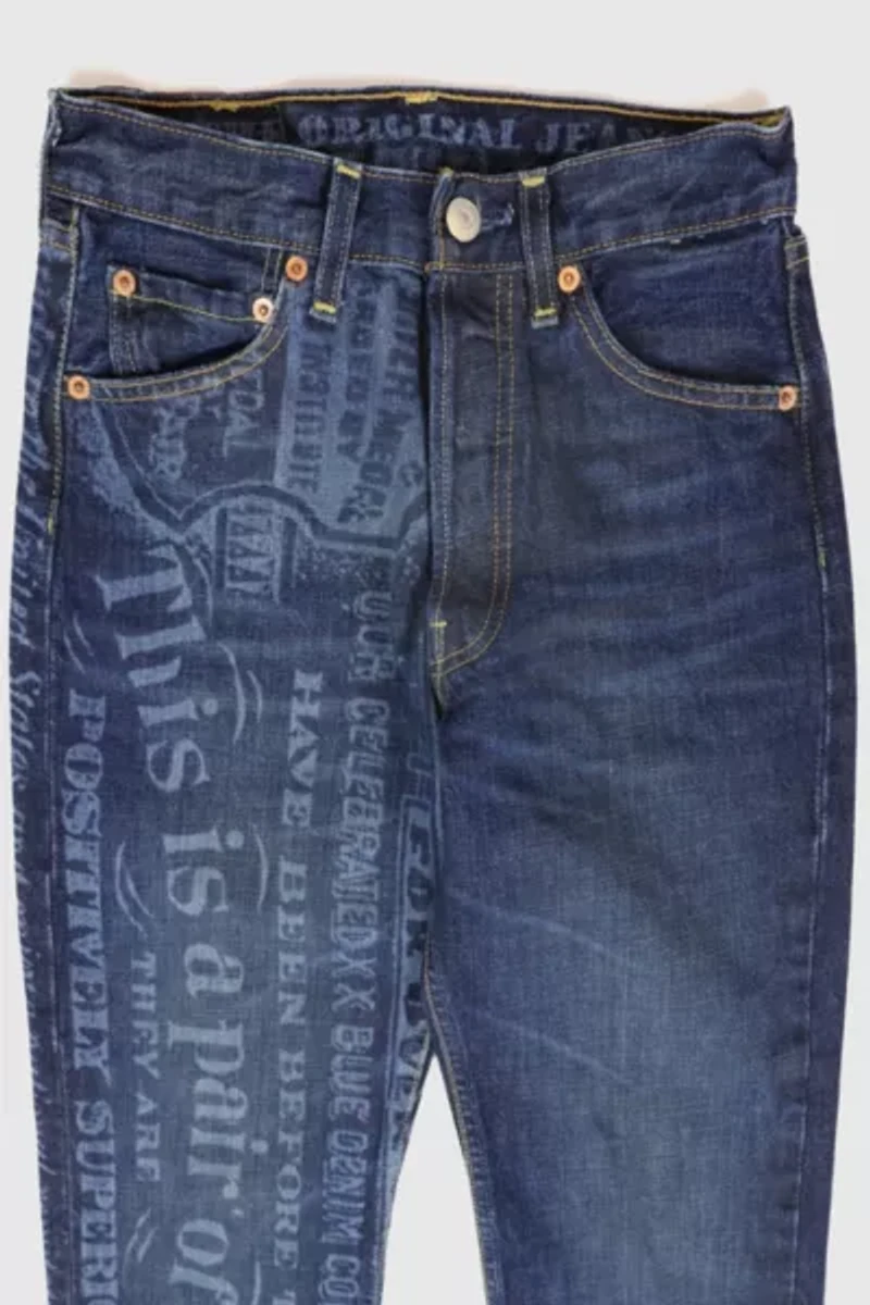 Vintage Levi’s® 501 Straight Fit Jeans