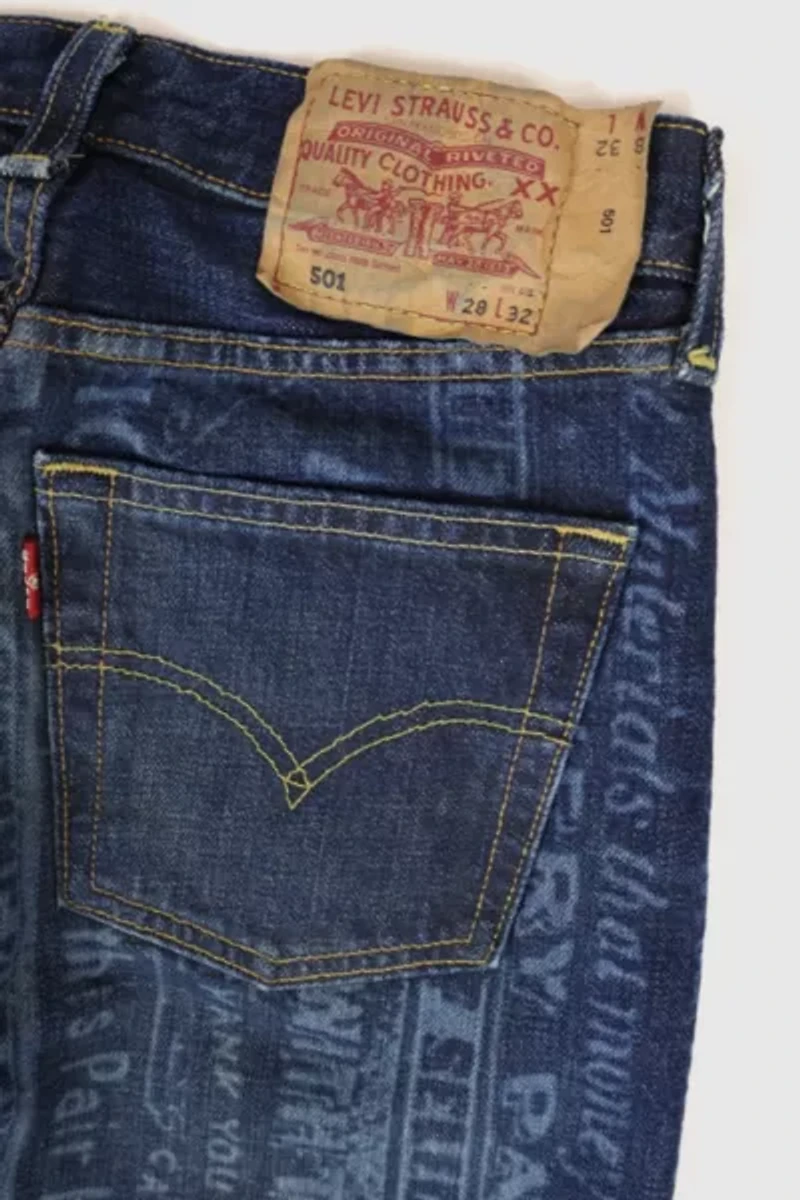 Vintage Levi’s® 501 Straight Fit Jeans