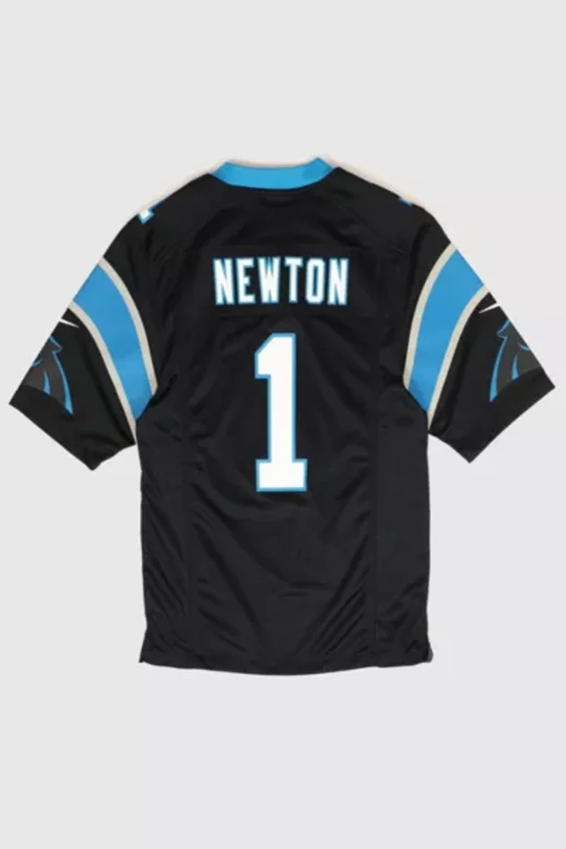 Vintage Cam Newton Carolina Panthers Football Jersey