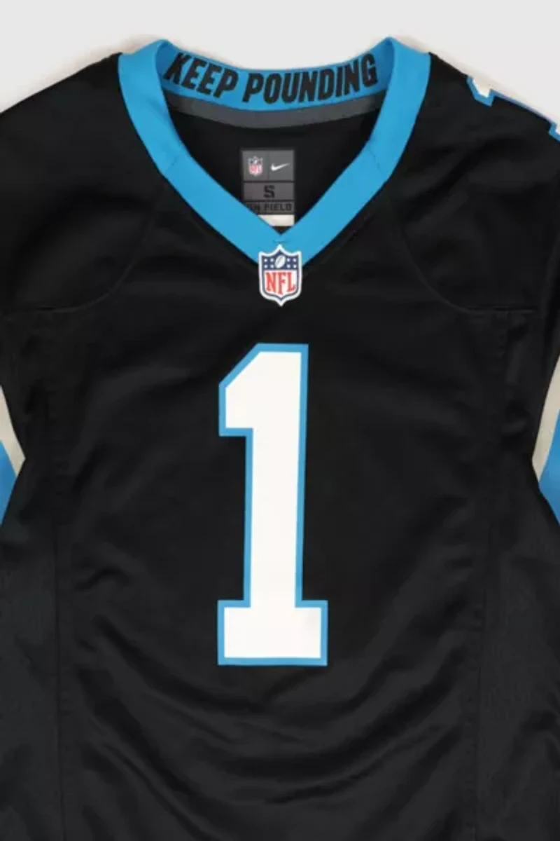 Vintage Cam Newton Carolina Panthers Football Jersey