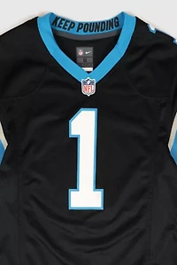 Vintage Cam Newton Carolina Panthers Football Jersey