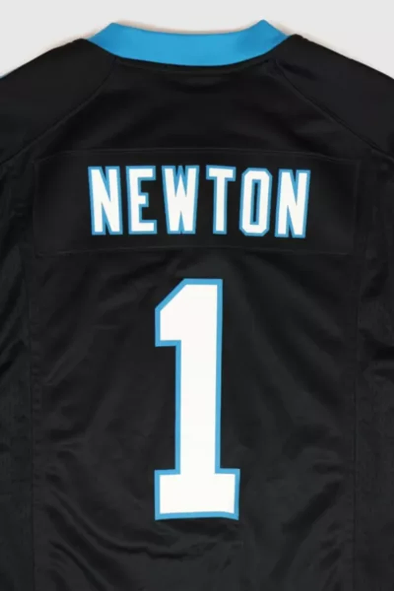 Vintage Cam Newton Carolina Panthers Football Jersey