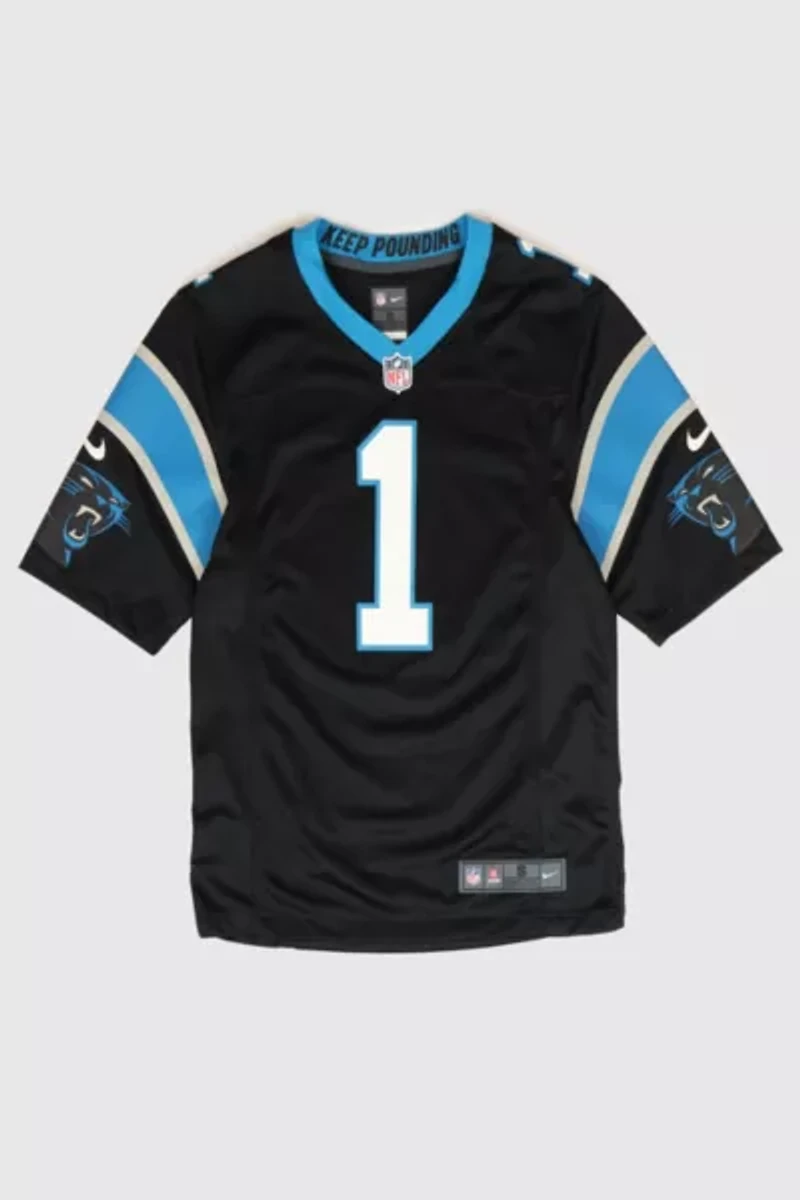 Vintage Cam Newton Carolina Panthers Football Jersey