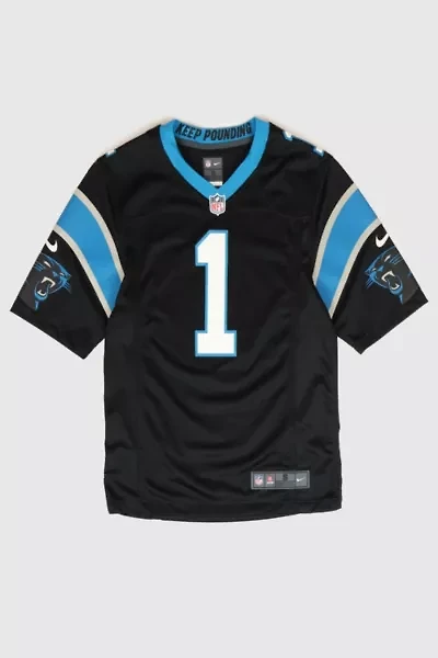 Vintage Cam Newton Carolina Panthers Football Jersey