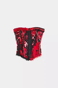 Mindblown Red Flame Corset