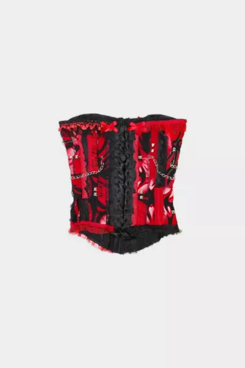 Mindblown Red Flame Corset