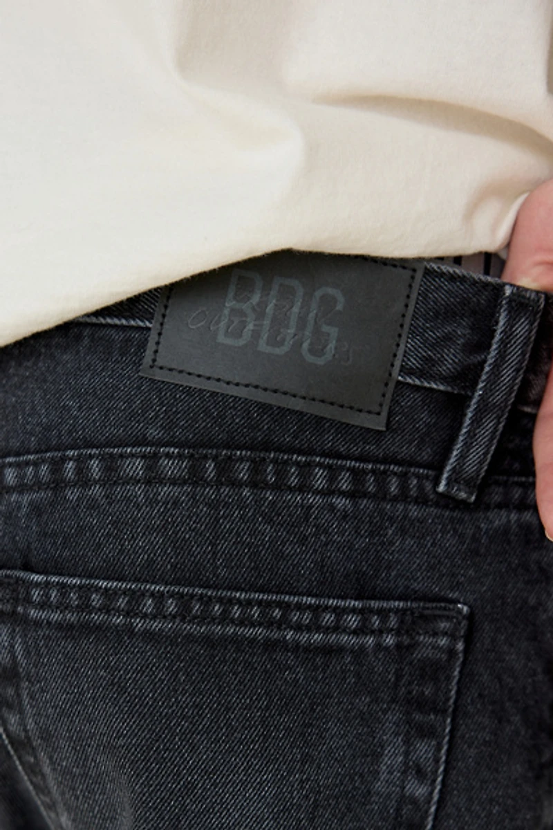 BDG Repaired Relaxed Straight Fit Jean
