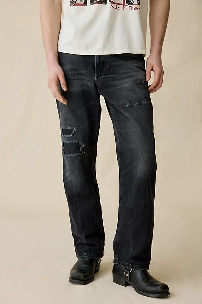 BDG Repaired Relaxed Straight Fit Jean