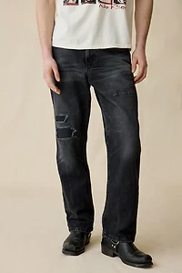 BDG Repaired Relaxed Straight Fit Jean
