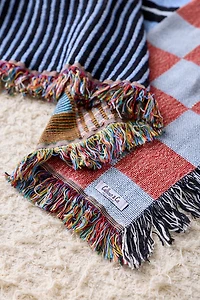 Calhoun & Co. Chex Mix Tapestry Throw Blanket
