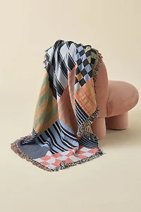 Calhoun & Co. Chex Mix Tapestry Throw Blanket