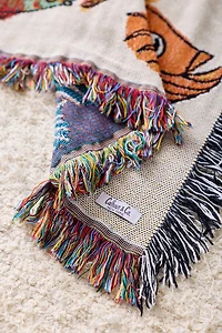 Calhoun & Co. Go Fish Tapestry Throw Blanket