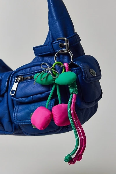 Cherry Plushie Keychain