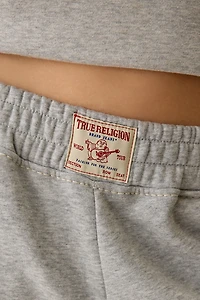 True Religion Big T Crystal Graphic Baggy Jogger Sweatpant