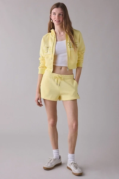 True Religion Crystal Embroidered Lounge Short