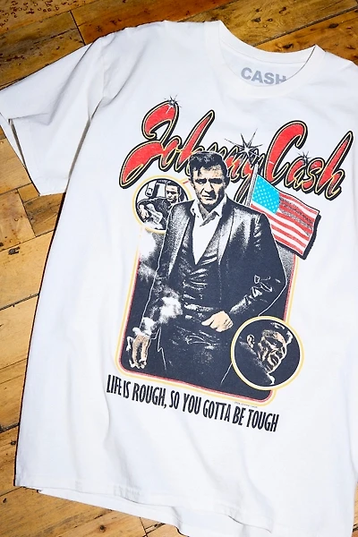 Johnny Cash 1956 Tour Graphic Tee