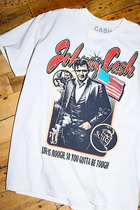 Johnny Cash 1956 Tour Graphic Tee
