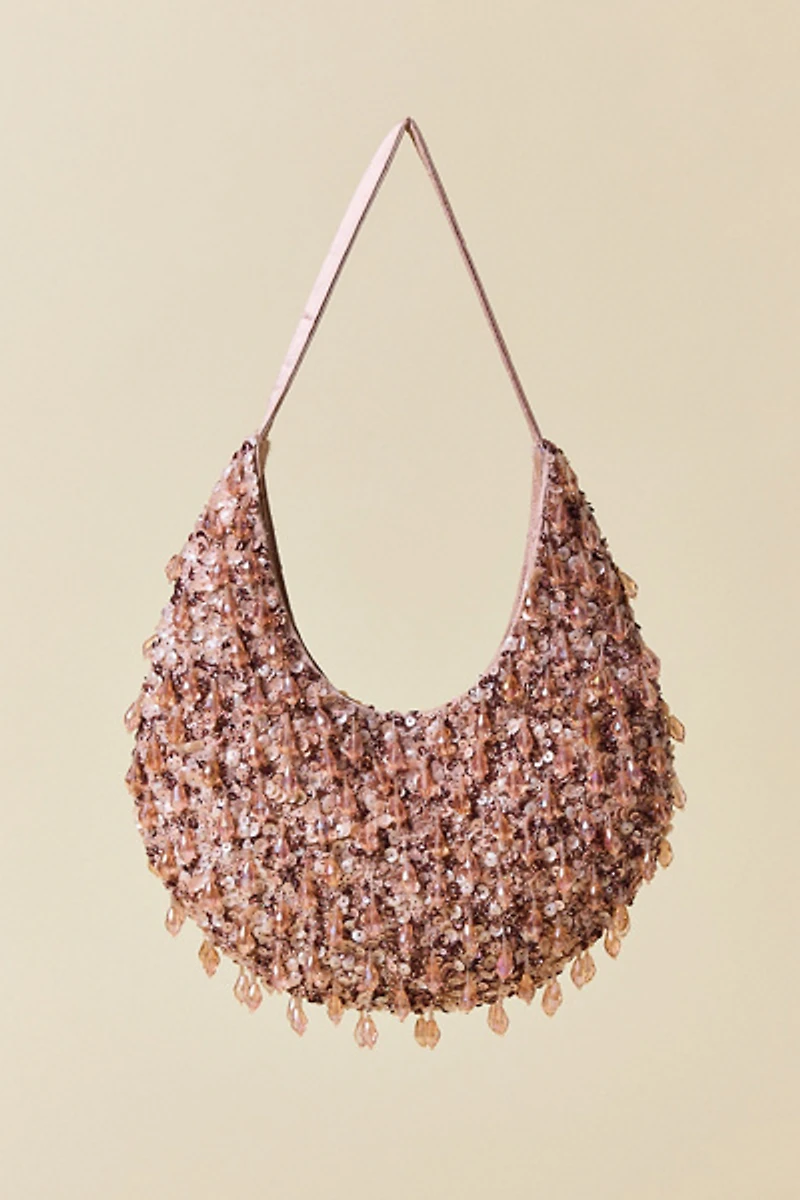 Kimchi Blue Bombshell Beaded Bag