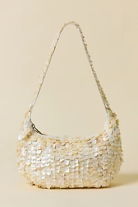 Kimchi Blue Idol Shell Beaded Bag