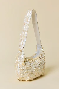 Kimchi Blue Idol Shell Beaded Bag