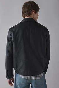 Dockers Classic Faux Leather Jacket