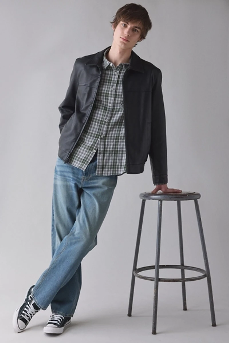 Dockers Classic Faux Leather Jacket