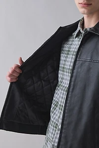 Dockers Classic Faux Leather Jacket