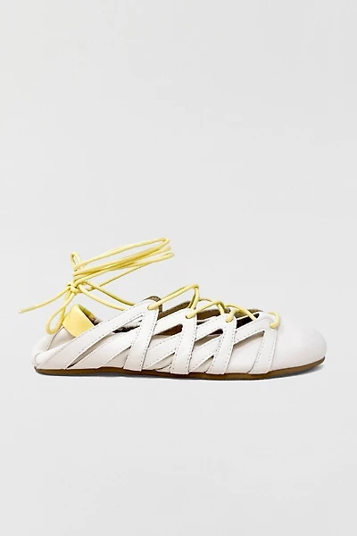 ShuShop Pavlova Lace-Up Ballet Flats