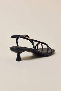 ShuShop Harper Slingback Kitten Heel Sandal