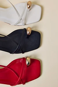 ShuShop Harper Slingback Kitten Heel Sandal