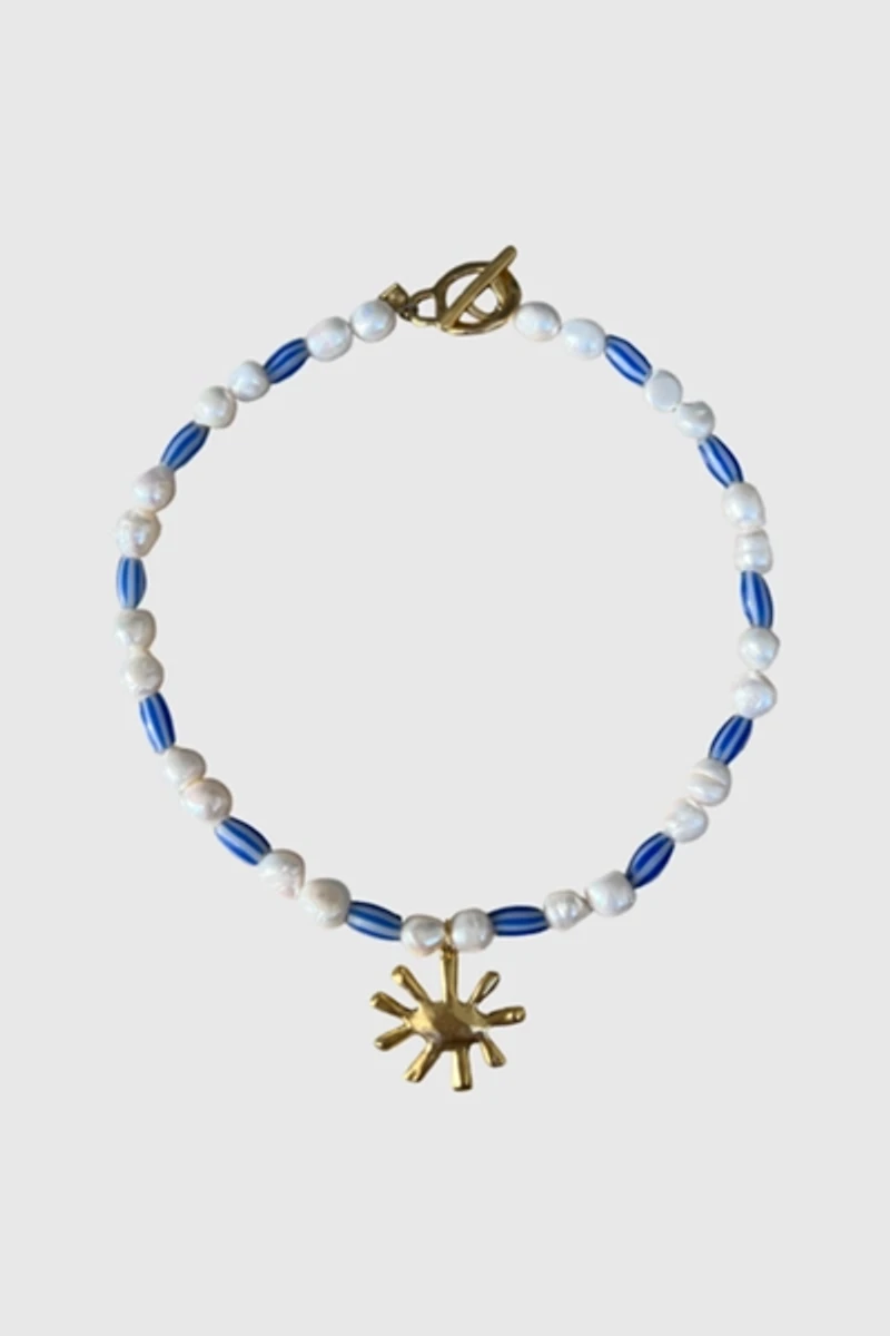 SC Collection Blu Necklace