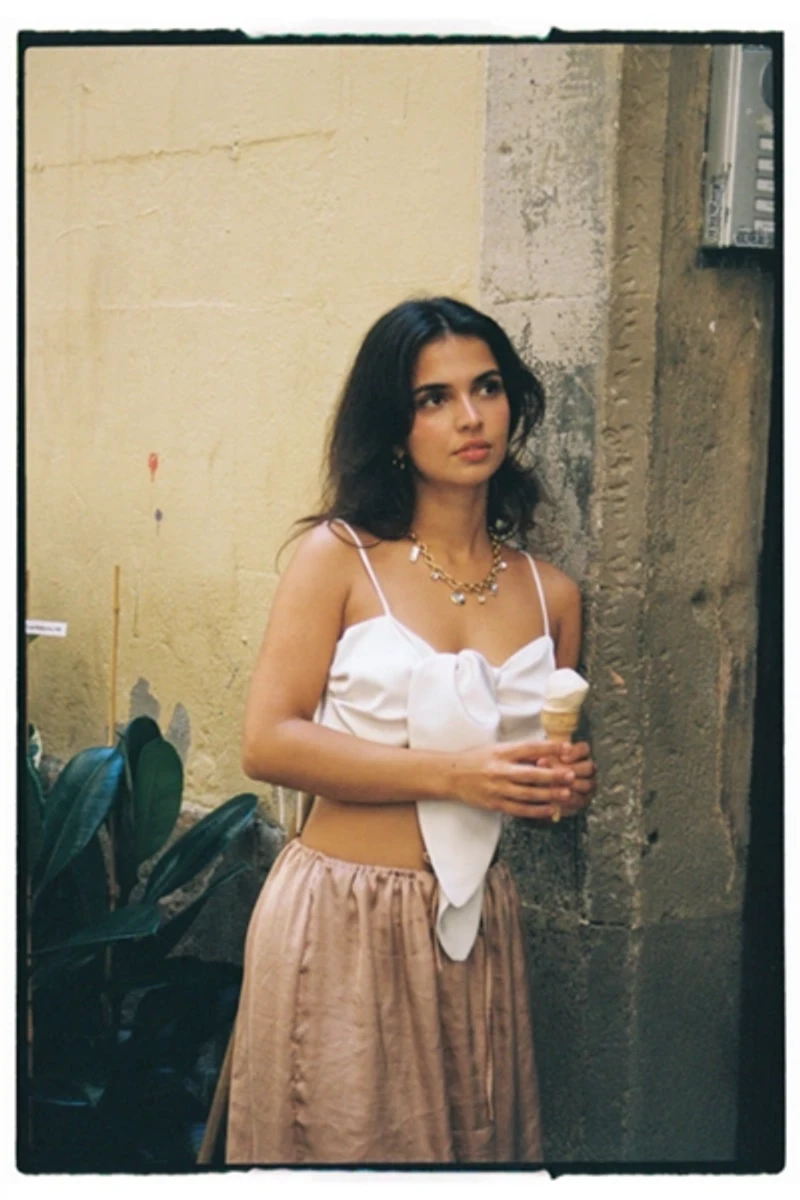 SC Collection Daisy Necklace