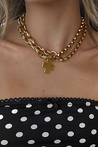 SC Collection Madonna Necklace