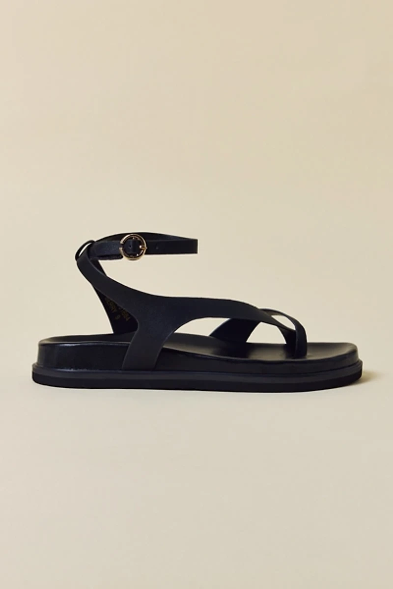 ShuShop Berry Strappy Sandals