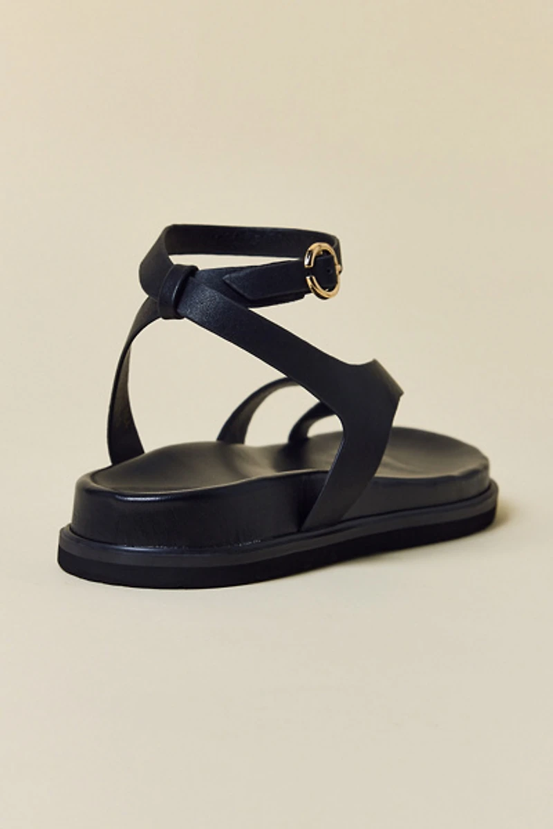ShuShop Berry Strappy Sandals