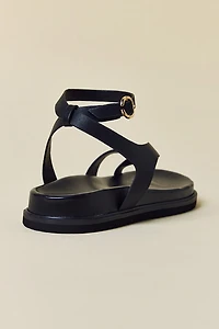ShuShop Berry Strappy Sandals