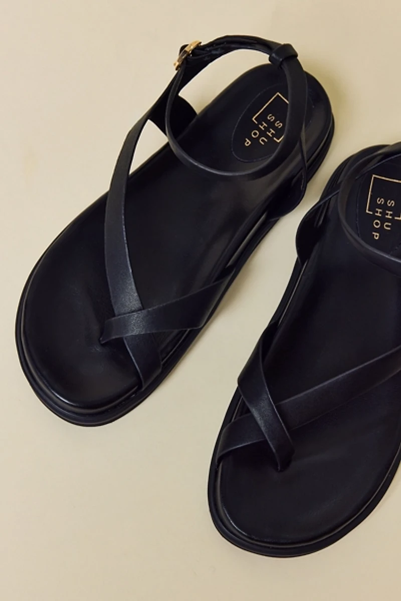 ShuShop Berry Strappy Sandals