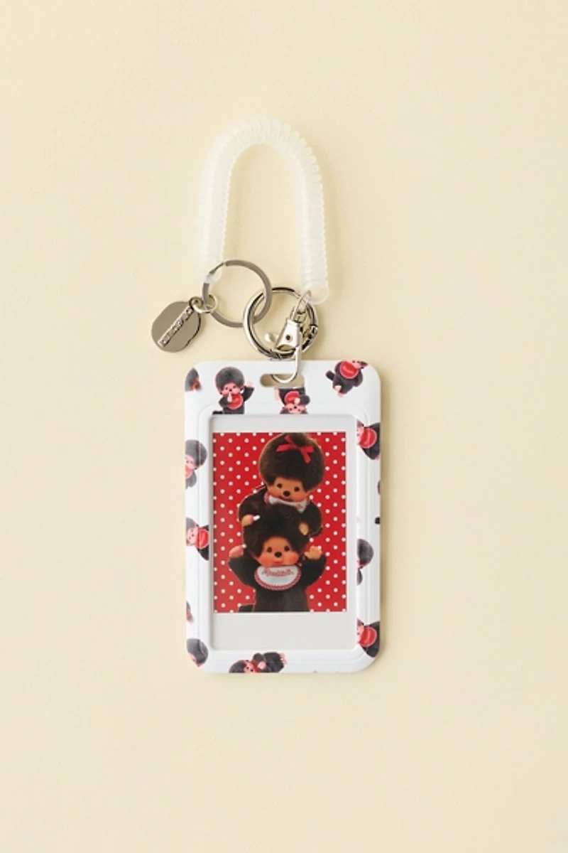 Retrospekt X Monchhichi Card Holder Keychain