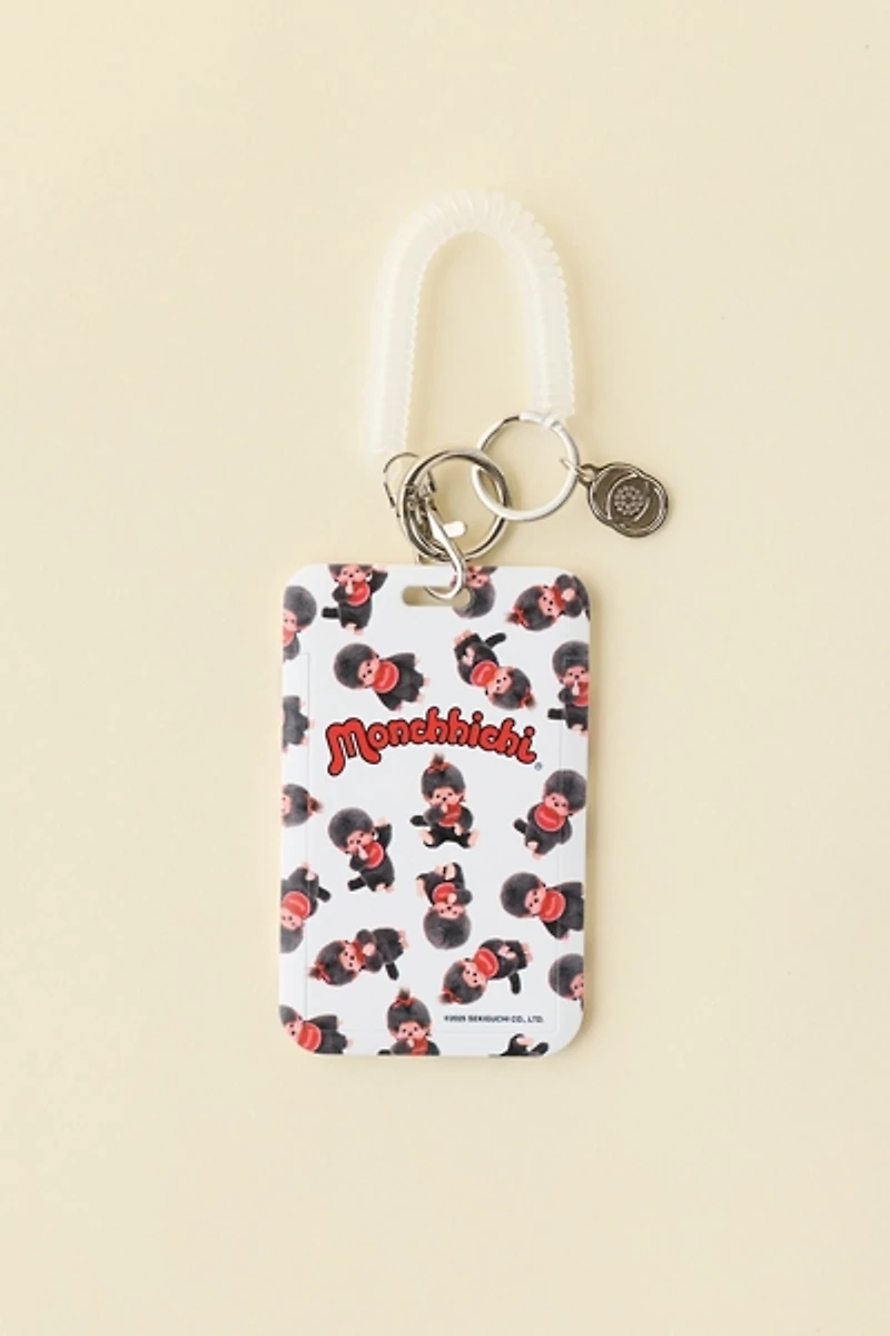 Retrospekt X Monchhichi Card Holder Keychain