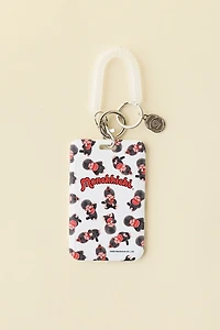 Retrospekt X Monchhichi Card Holder Keychain