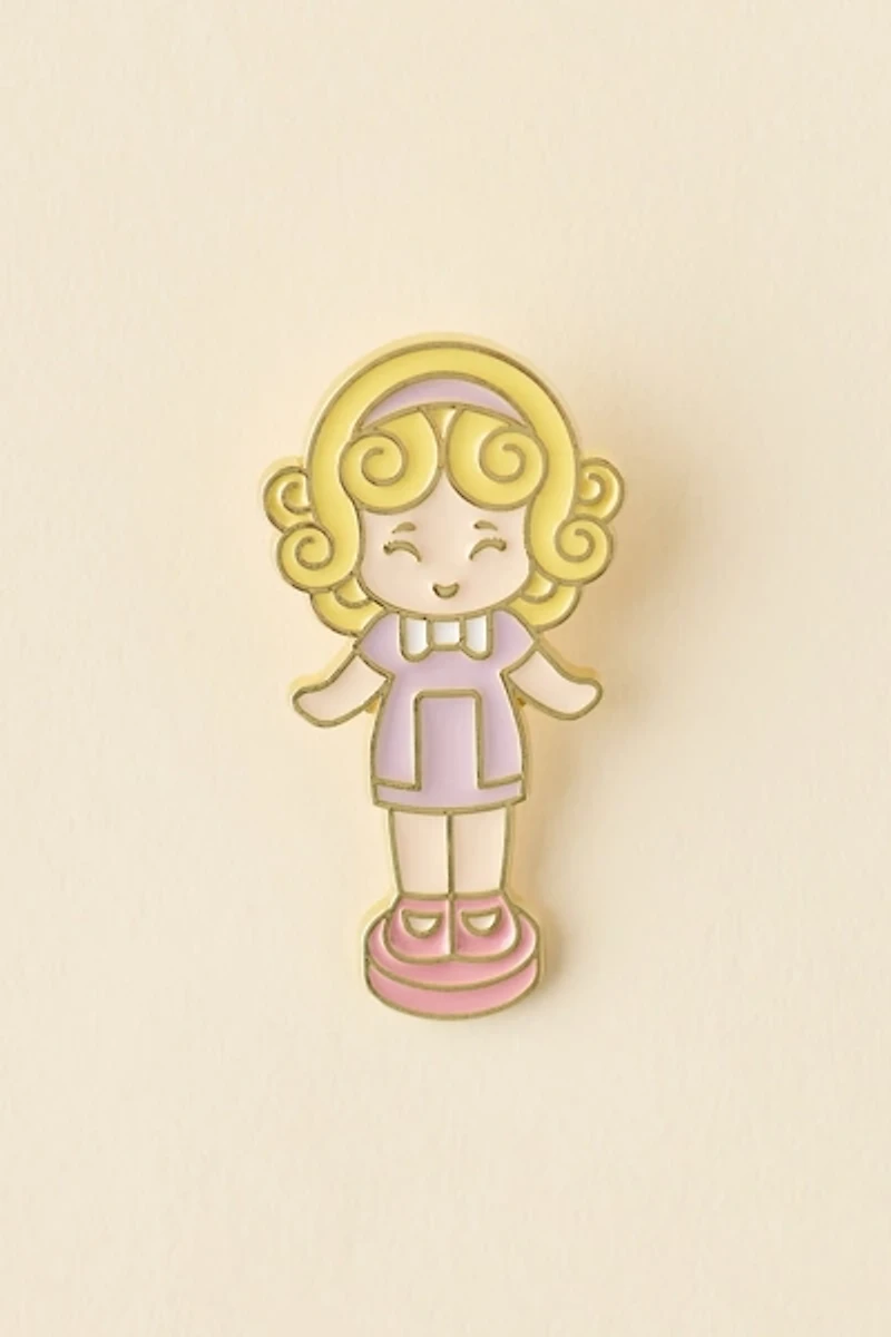 Whatever! Makes You Happy Polly Pocket™ Blind Box Double Enamel Pin & Mini ITA Bag Charm