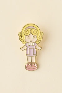 Whatever! Makes You Happy Polly Pocket™ Blind Box Double Enamel Pin & Mini ITA Bag Charm