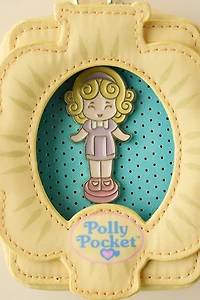 Whatever! Makes You Happy Polly Pocket™ Blind Box Double Enamel Pin & Mini ITA Bag Charm