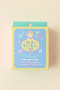 Whatever! Makes You Happy Polly Pocket™ Blind Box Double Enamel Pin & Mini ITA Bag Charm