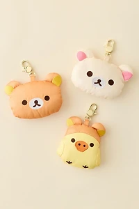 Whatever! Makes You Happy Rilakkuma Puffy Nylon Friends Blind Box Keychain
