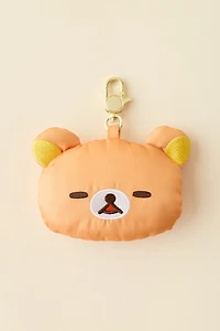 Whatever! Makes You Happy Rilakkuma Puffy Nylon Friends Blind Box Keychain