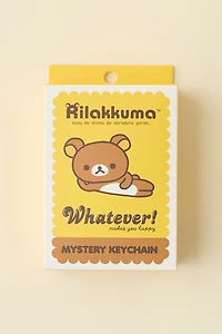 Whatever! Makes You Happy Rilakkuma Puffy Nylon Friends Blind Box Keychain
