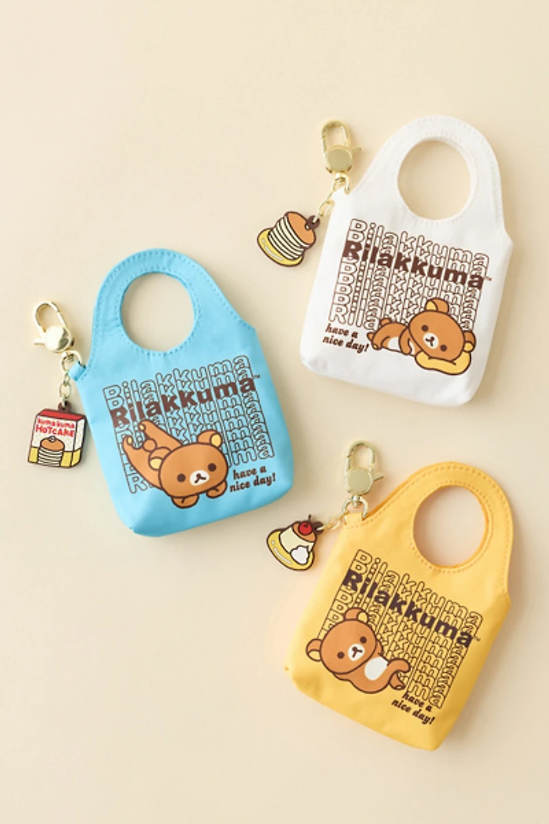 Whatever! Makes You Happy Mini Shopper Bag Blind Box Keychain