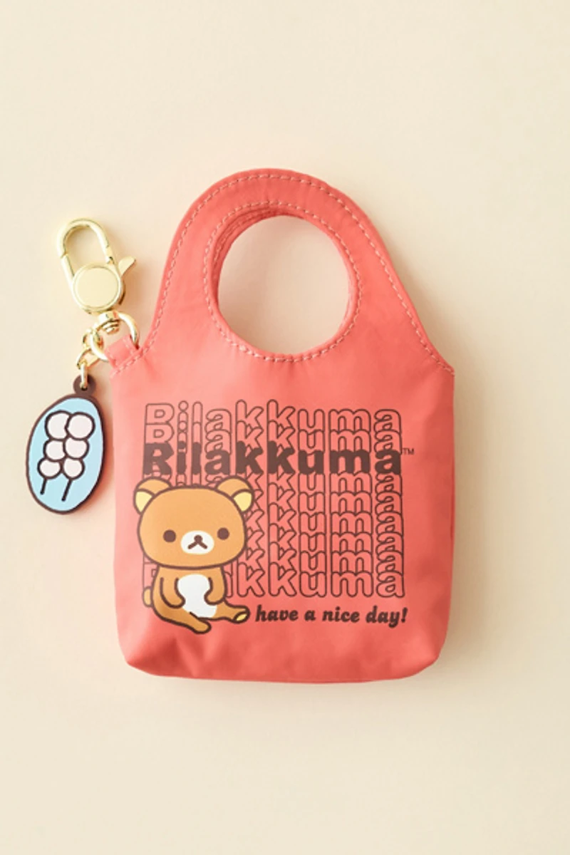 Whatever! Makes You Happy Mini Shopper Bag Blind Box Keychain