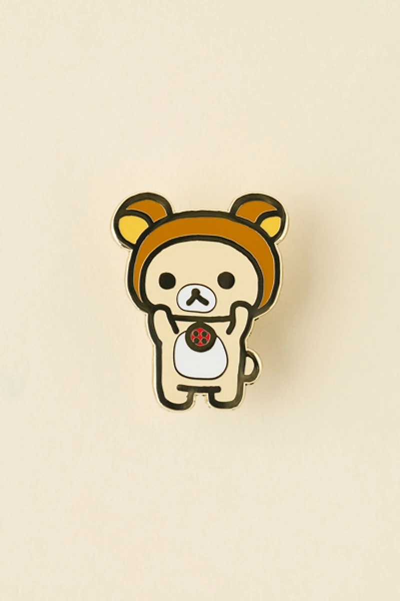 Whatever! Makes You Happy Rilakkuma & Friends Blind Box Enamel Pin